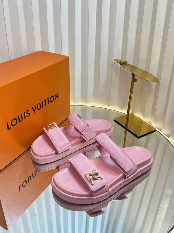 Louis Vuitton Slippers Wmns ID:20250801-126